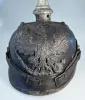 Hessen Wartime Reserve Infantry Enlisted Pickelhaube Visuel 6